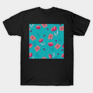 Poppy Field T-Shirt